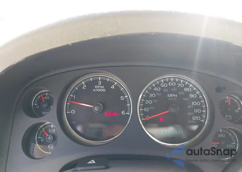 2008 Chevrolet Tahoe Lt из США, поврежденный, VIN 1GNFC130X8R150618